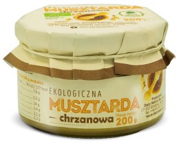 MUSZTARDA CHRZANOWA BIO 200 g - DARY NATURY DARY NATURY - inne BIO