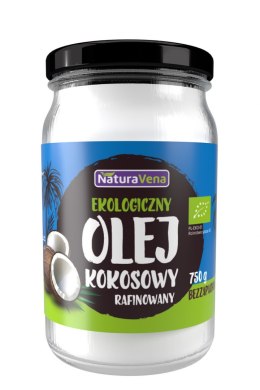 OLEJ KOKOSOWY BEZWONNY BIO 830 ml - NATURAVENA NATURAVENA BIO