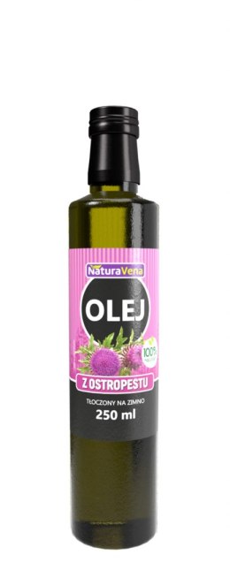 OLEJ Z OSTROPESTU 250 ml - NATURAVENA NATURAVENA