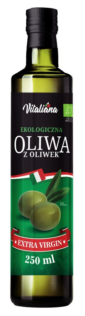 OLIWA Z OLIWEK EXTRA VIRGIN BIO 250 ml - VITALIANA VITALIANA