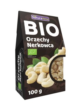 ORZECHY NERKOWCA BIO 100 g - NATURAVENA NATURAVENA BIO