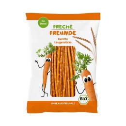 PALUSZKI ORKISZOWE Z MARCHEWKĄ DLA DZIECI BIO 75 g - FRECHE FREUNDE FRECHE FREUNDE (przeciery owocowe, przekąski)