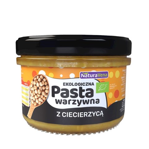 PASTA WARZYWNA Z CIECIERZYCĄ BIO 185 g - NATURAVENA NATURAVENA BIO