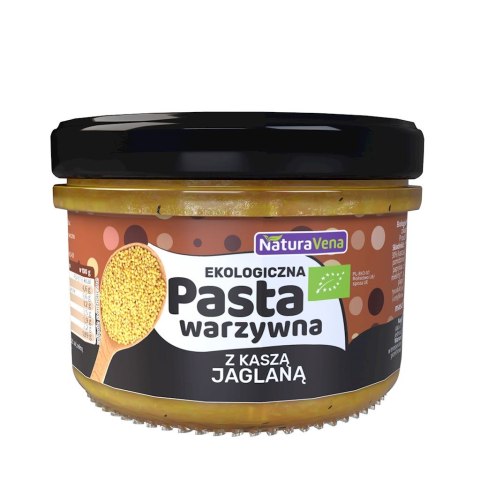 PASTA WARZYWNA Z KASZĄ JAGLANĄ BIO 185 g - NATURAVENA NATURAVENA BIO