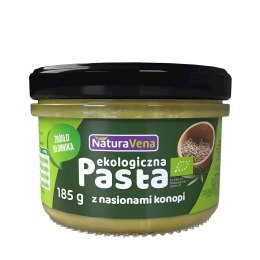 PASTA Z CIECIERZYCY I SZPINAKU Z NASIONAMI KONOPI BIO 185 g - NATURAVENA NATURAVENA BIO