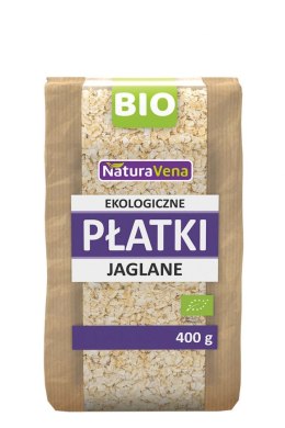 PŁATKI JAGLANE BIO 400 g - NATURAVENA NATURAVENA BIO