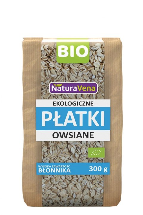 PŁATKI OWSIANE BIO 300 g - NATURAVENA NATURAVENA BIO