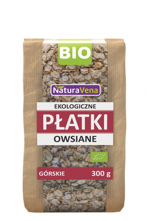 PŁATKI OWSIANE GÓRSKIE BIO 300 g - NATURAVENA NATURAVENA BIO