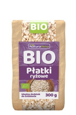 PŁATKI RYŻOWE BIO 300 g - NATURAVENA NATURAVENA BIO