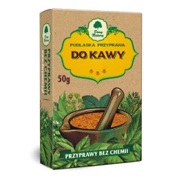 PRZYPRAWA DO KAWY BEZGLUTENOWA (PODLASKA) 50 g - DARY NATURY DARY NATURY - przyprawy i zioła