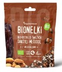 KOSTKI DAKTYLOWE Z MIGDAŁAMI BEZGLUTENOWE BIO 50 g - ORGANICHOUSE (BIONELKI) ORGANICHOUSE (bionelki, daktyle, kremy daktylowe)