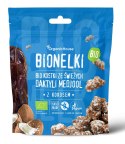 KOSTKI DAKTYLOWE Z WIÓRKAMI KOKOSOWYMI BEZGLUTENOWE BIO 50 g - ORGANICHOUSE (BIONELKI) ORGANICHOUSE (bionelki, daktyle, kremy daktylowe)