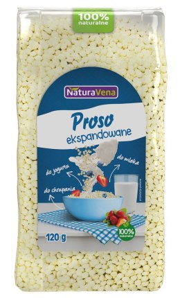 KASZA JAGLANA EKSPANDOWANA 120 g - NATURAVENA NATURAVENA