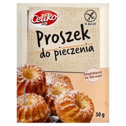 PROSZEK DO PIECZENIA BEZGLUTENOWY 30 g - CELIKO CELIKO (batony, galaretki, mieszanki do wypieków)