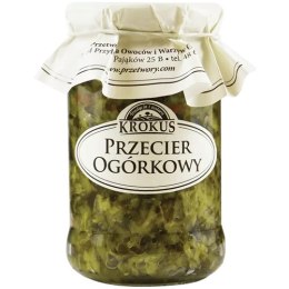 PRZECIER OGÓRKOWY 340 g - KROKUS KROKUS (przetwory owocowe i warzywne)