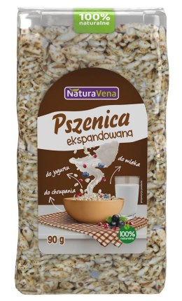 PSZENICA EKSPANDOWANA 90 g - NATURAVENA NATURAVENA