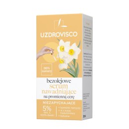 SERUM DO TWARZY NAWADNIAJĄCE NA PROMIENNĄ CERĘ 30 ml - UZDROVISCO (BEZOLEJOWA) UZDROVISCO (kosmetyki)