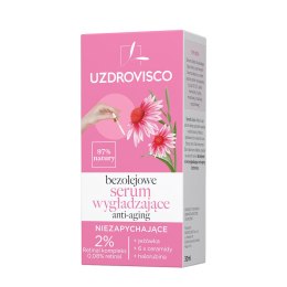 SERUM DO TWARZY WYGŁADZAJĄCE ANTI-AGING 30 ml - UZDROVISCO (BEZOLEJOWA) UZDROVISCO (kosmetyki)