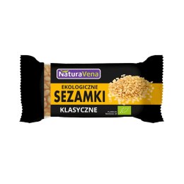 SEZAMKI KLASYCZNE BIO 27 g - NATURAVENA NATURAVENA BIO