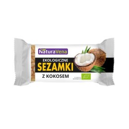 SEZAMKI Z KOKOSEM BIO 27 g - NATURAVENA NATURAVENA BIO