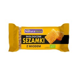 SEZAMKI Z MIODEM BIO 27 g - NATURAVENA NATURAVENA BIO