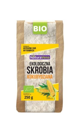 SKROBIA KUKURYDZIANA BIO 250 g - NATURAVENA NATURAVENA BIO