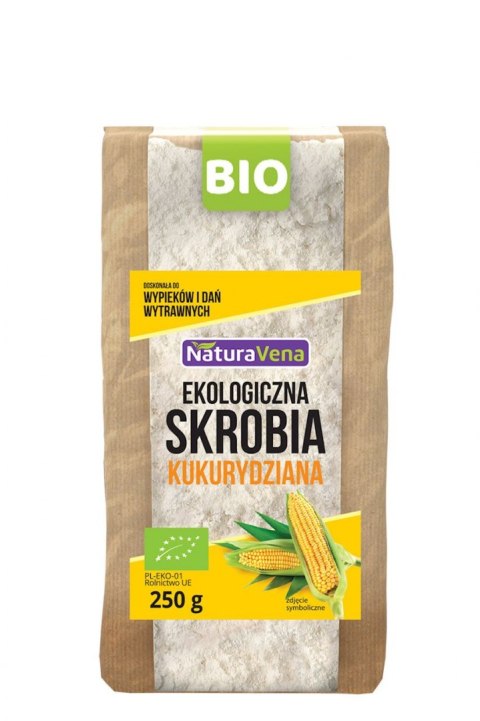 SKROBIA KUKURYDZIANA BIO 250 g - NATURAVENA NATURAVENA BIO