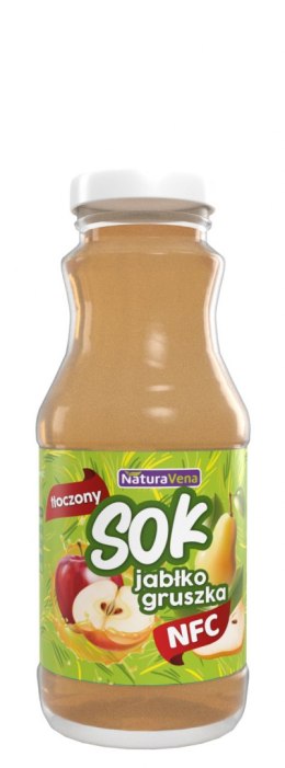 SOK JABŁKOWO-GRUSZKOWY NFC 250 ml - NATURAVENA NATURAVENA