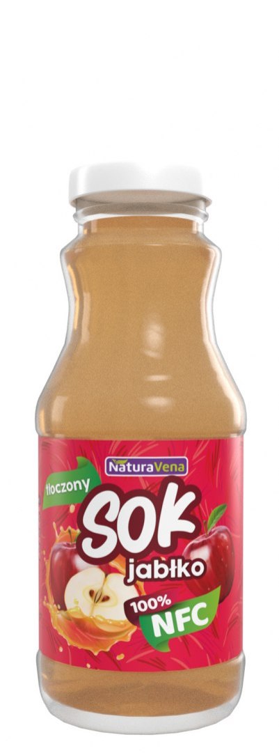 SOK JABŁKOWY NFC 250 ml - NATURAVENA NATURAVENA