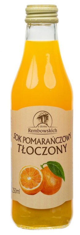 SOK POMARAŃCZOWY NFC 250 ml - REMBOWSCY REMBOWSCY (soki, lemoniady)