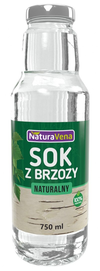 SOK Z BRZOZY NATURALNY 750 ml - NATURAVENA NATURAVENA