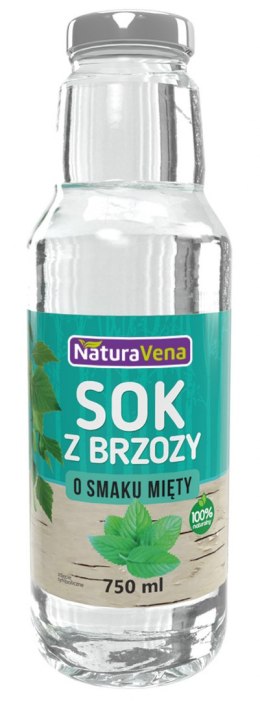 SOK Z BRZOZY O SMAKU MIĘTY 750 ml - NATURAVENA NATURAVENA