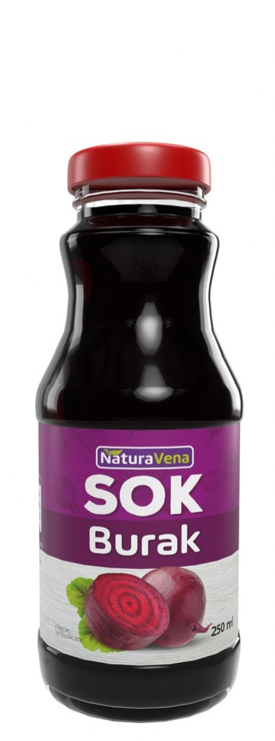 SOK Z BURAKA 250 ml - NATURAVENA NATURAVENA