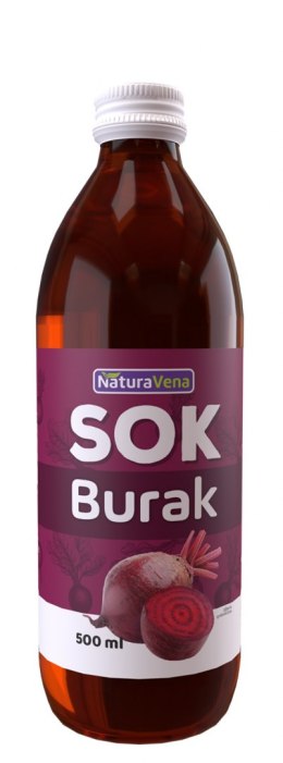 SOK Z BURAKA 500 ml - NATURAVENA NATURAVENA