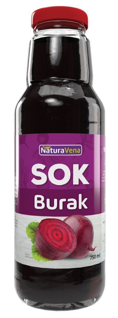 SOK Z BURAKA 750 ml - NATURAVENA NATURAVENA