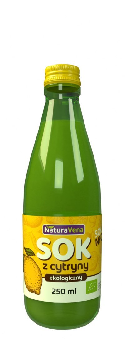 SOK Z CYTRYN NFC BIO 250 ml - NATURAVENA NATURAVENA BIO