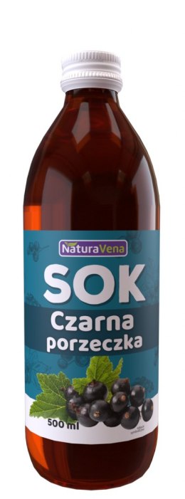 SOK Z CZARNEJ PORZECZKI 500 ml - NATURAVENA NATURAVENA