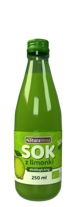 SOK Z LIMONKI NFC BIO 250 ml - NATURAVENA NATURAVENA BIO