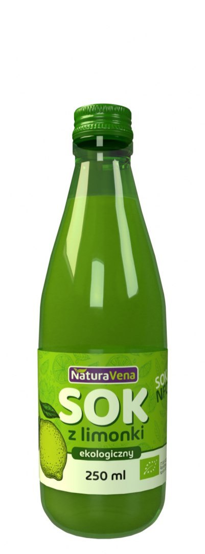 SOK Z LIMONKI NFC BIO 250 ml - NATURAVENA NATURAVENA BIO