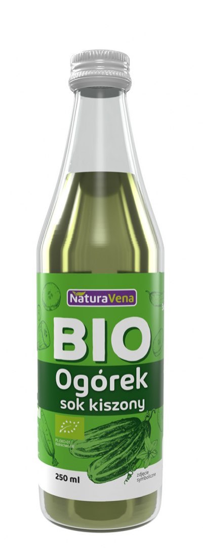 SOK Z OGÓRKÓW KISZONYCH BIO 250 ml - NATURAVENA NATURAVENA BIO