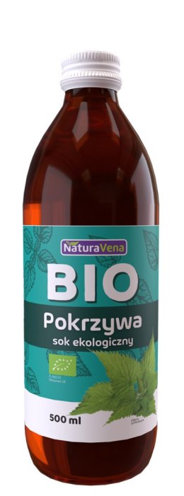 SOK Z POKRZYWY BIO 500 ml - NATURAVENA NATURAVENA BIO