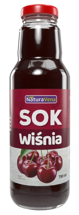 SOK Z WIŚNI 750 ml - NATURAVENA NATURAVENA