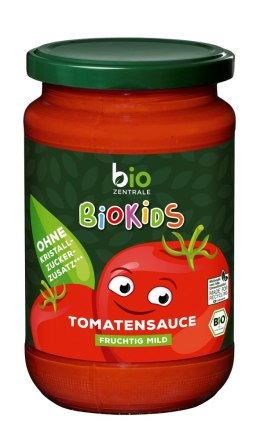 SOS POMIDOROWY DLA DZIECI BEZGLUTENOWY BIO 350 g - BIO ZENTRALE BIO ZENTRALE (produkty spożywcze)