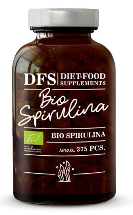 SPIRULINA BIO (400 mg) 375 TABLETEK - DIET-FOOD DIET-FOOD