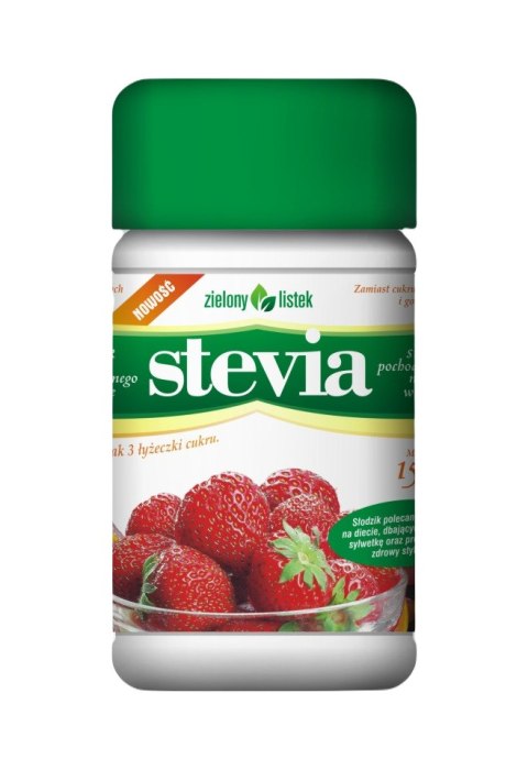 STEVIA PUDER 150 g - ZIELONY LISTEK ZIELONY LISTEK (stewia)