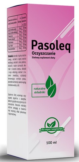 SUPLEMENT DIETY PASOLEQ KROPLE 100 ml - PASOLEQ PASOLEK (suplement diety)