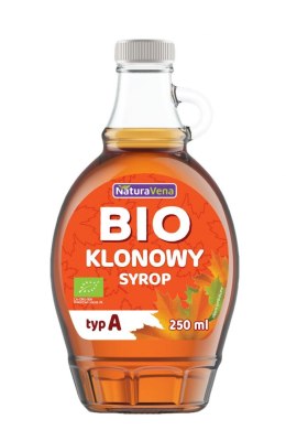 SYROP KLONOWY BIO 330 g (250 ml) - NATURAVENA NATURAVENA BIO