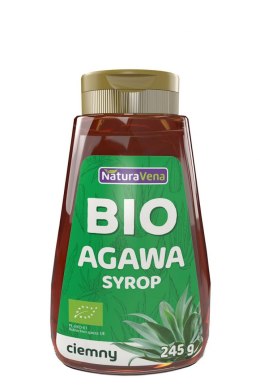 SYROP Z AGAWY CIEMNY BIO 245 g - NATURAVENA NATURAVENA BIO