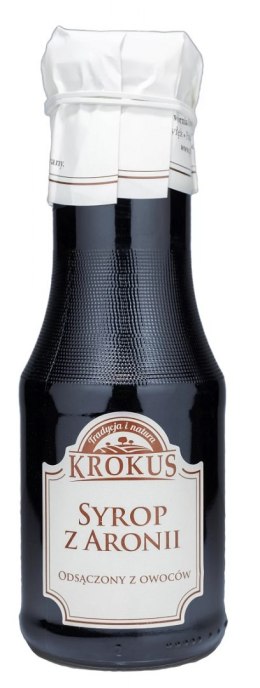 SYROP Z ARONII 375 g (300 ml) - KROKUS KROKUS (przetwory owocowe i warzywne)