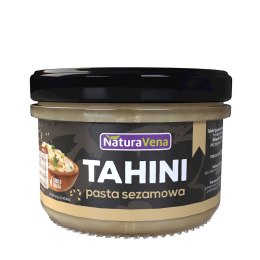 TAHINI (PASTA SEZAMOWA) 185 g - NATURAVENA NATURAVENA